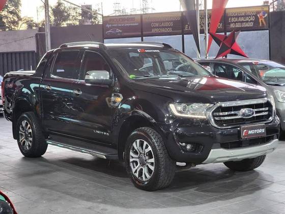 FORD RANGER 3.2 LIMITED 4X4 CD 20V DIESEL 4P AUTOMÁTICO FORD RANGER 3.2 LIMITED 4X4 CD 20V DIESEL 4P AUTOMÁTICO